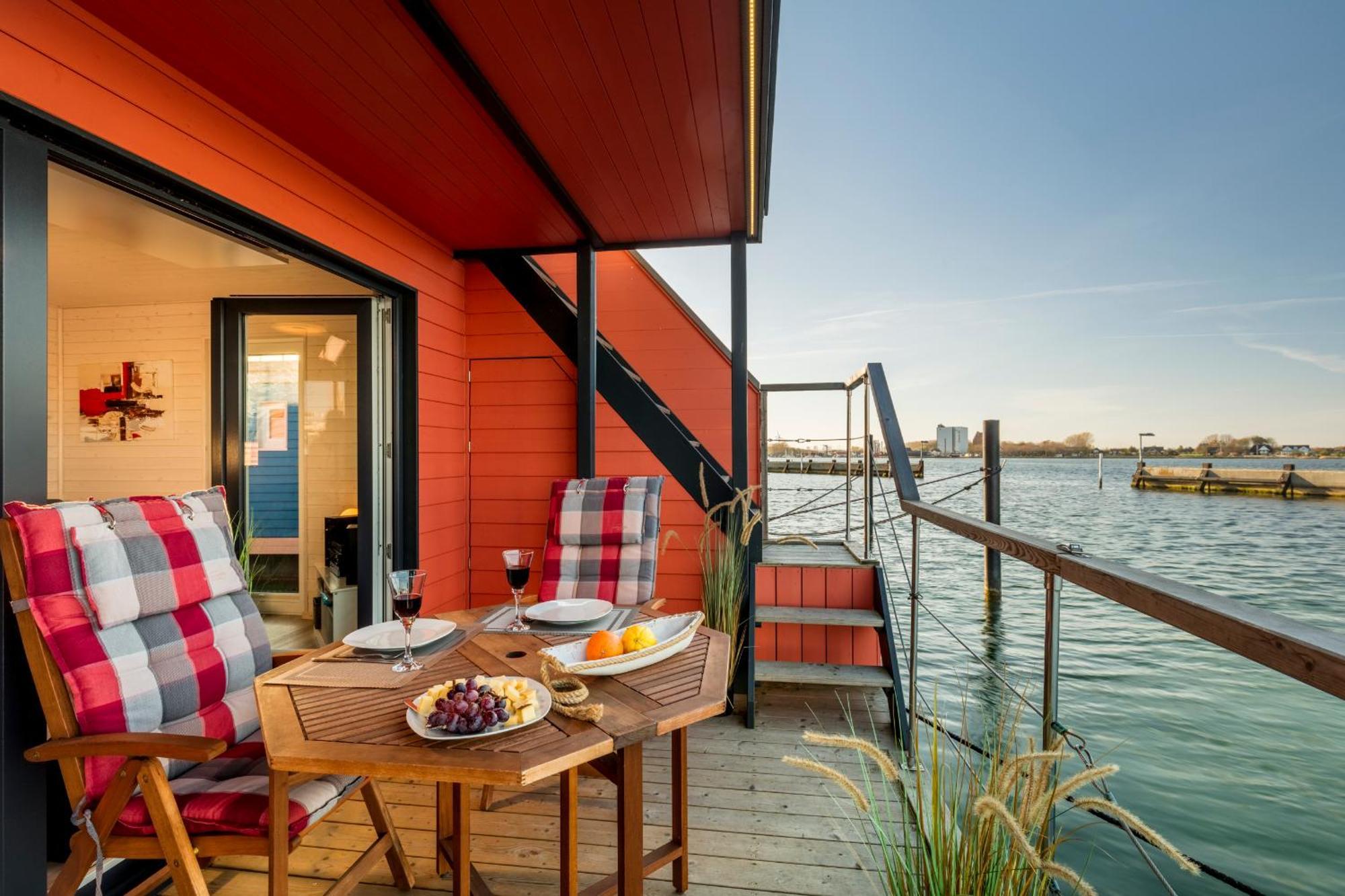 Hotel Hausboot Isa-Bella à Burg  Extérieur photo