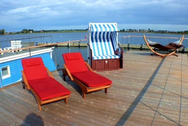 Hotel Hausboot Isa-Bella à Burg  Extérieur photo