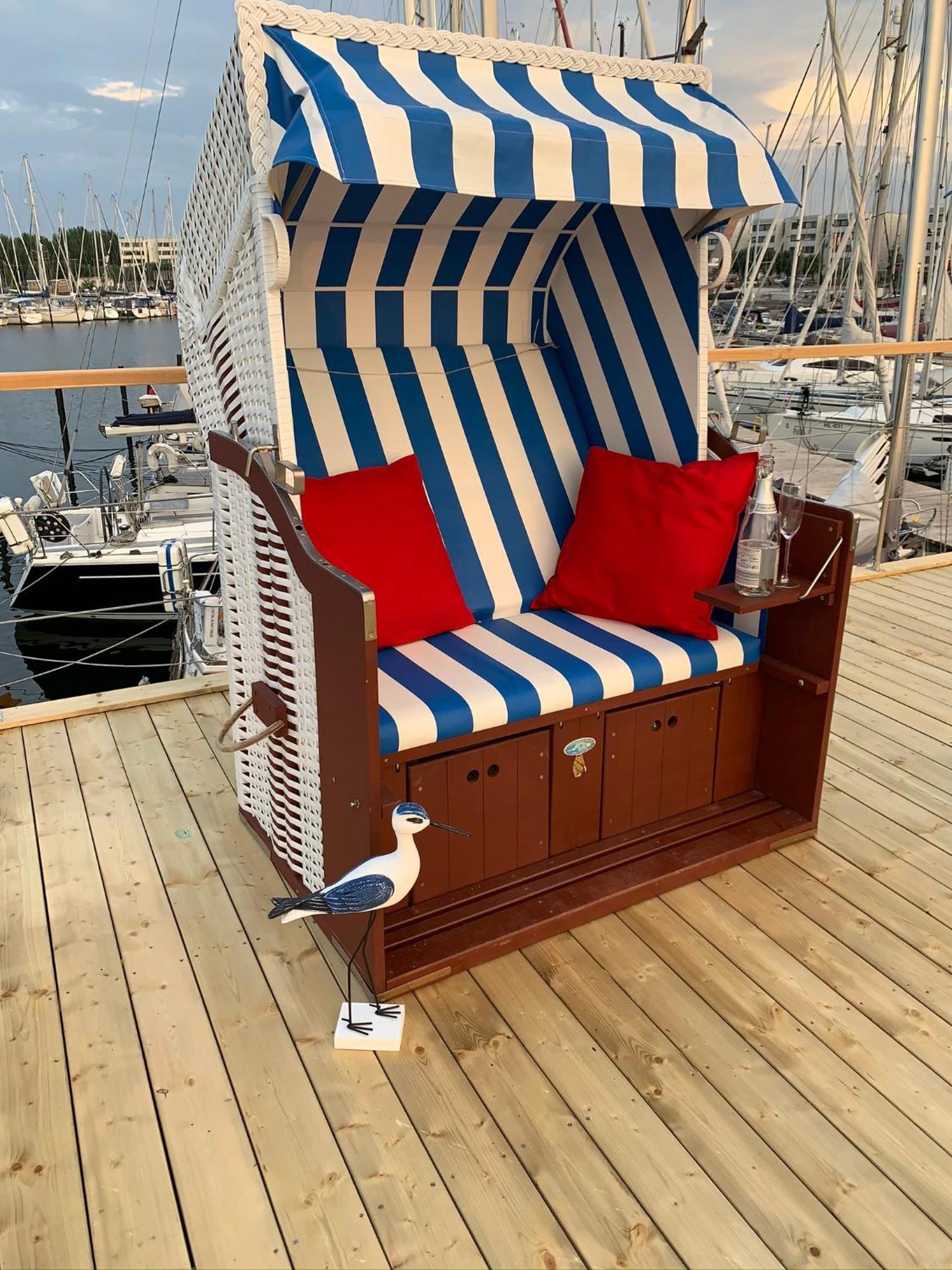 Hotel Hausboot Isa-Bella à Burg  Extérieur photo