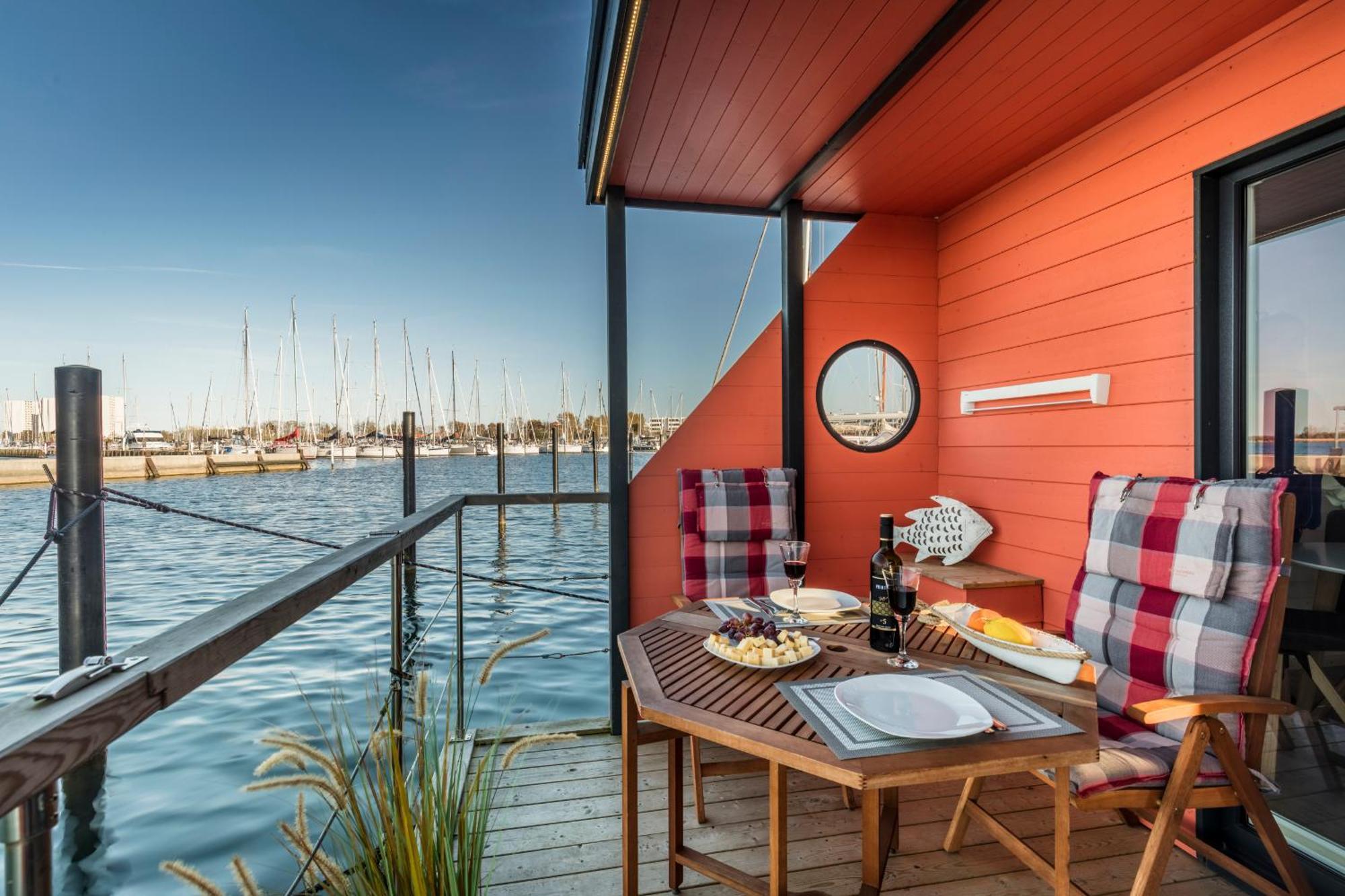 Hotel Hausboot Isa-Bella à Burg  Extérieur photo